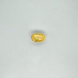 Yellow Sapphire (Pukhraj) 7.41 Ct Certified